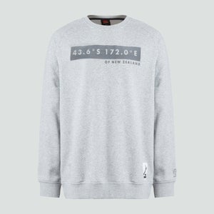 Mens Oversized Sweatshirt Grey