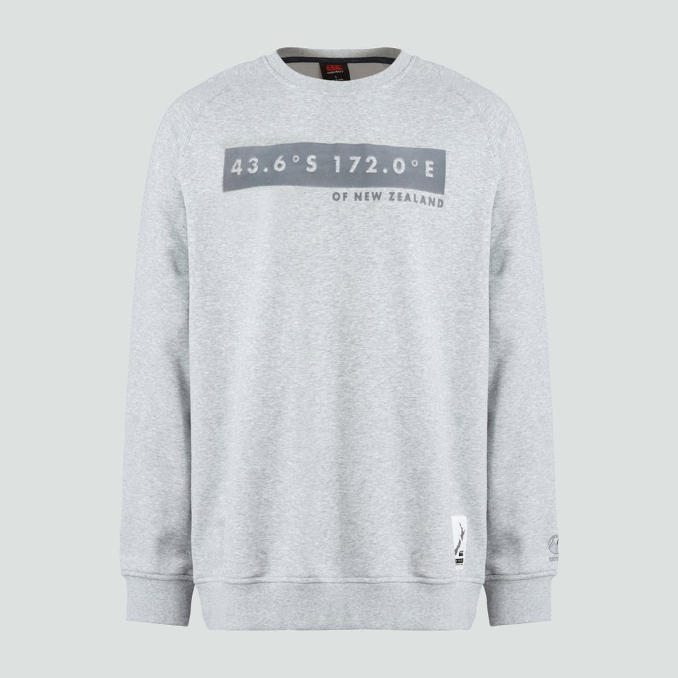 Mens Oversized Sweatshirt Grey