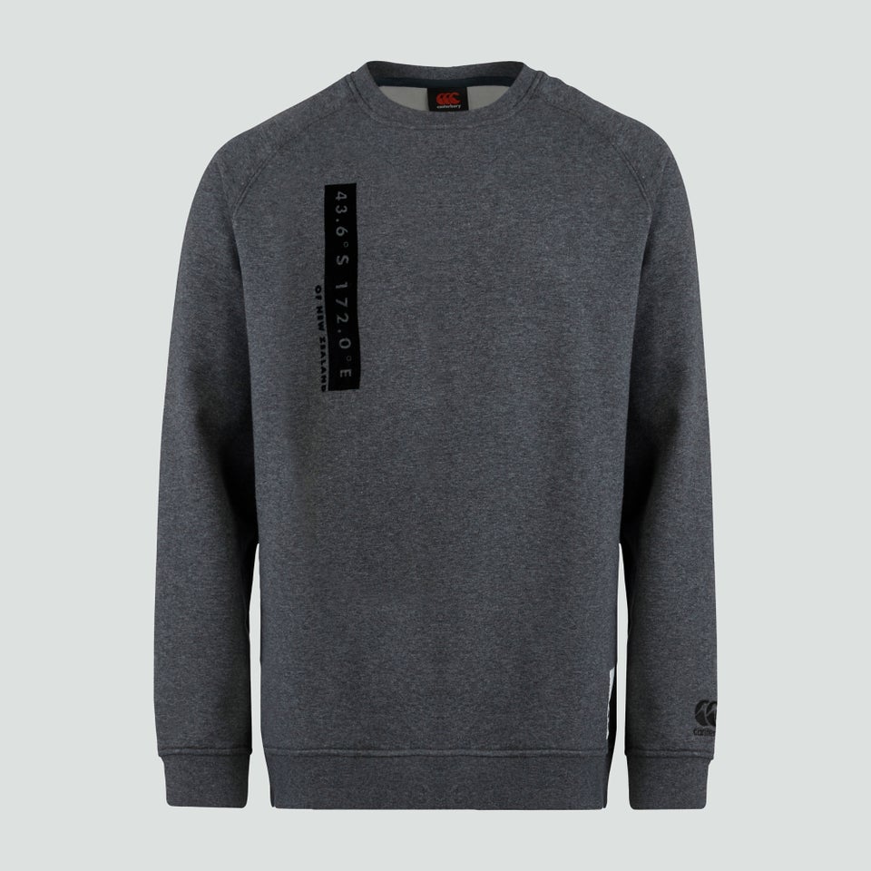 Mens Oversized Sweatshirt Grey