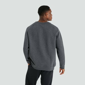 Mens Oversized Sweatshirt Grey