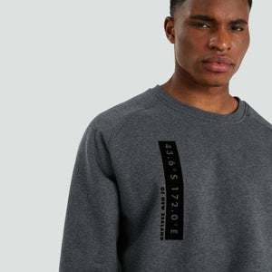Mens Oversized Sweatshirt Grey