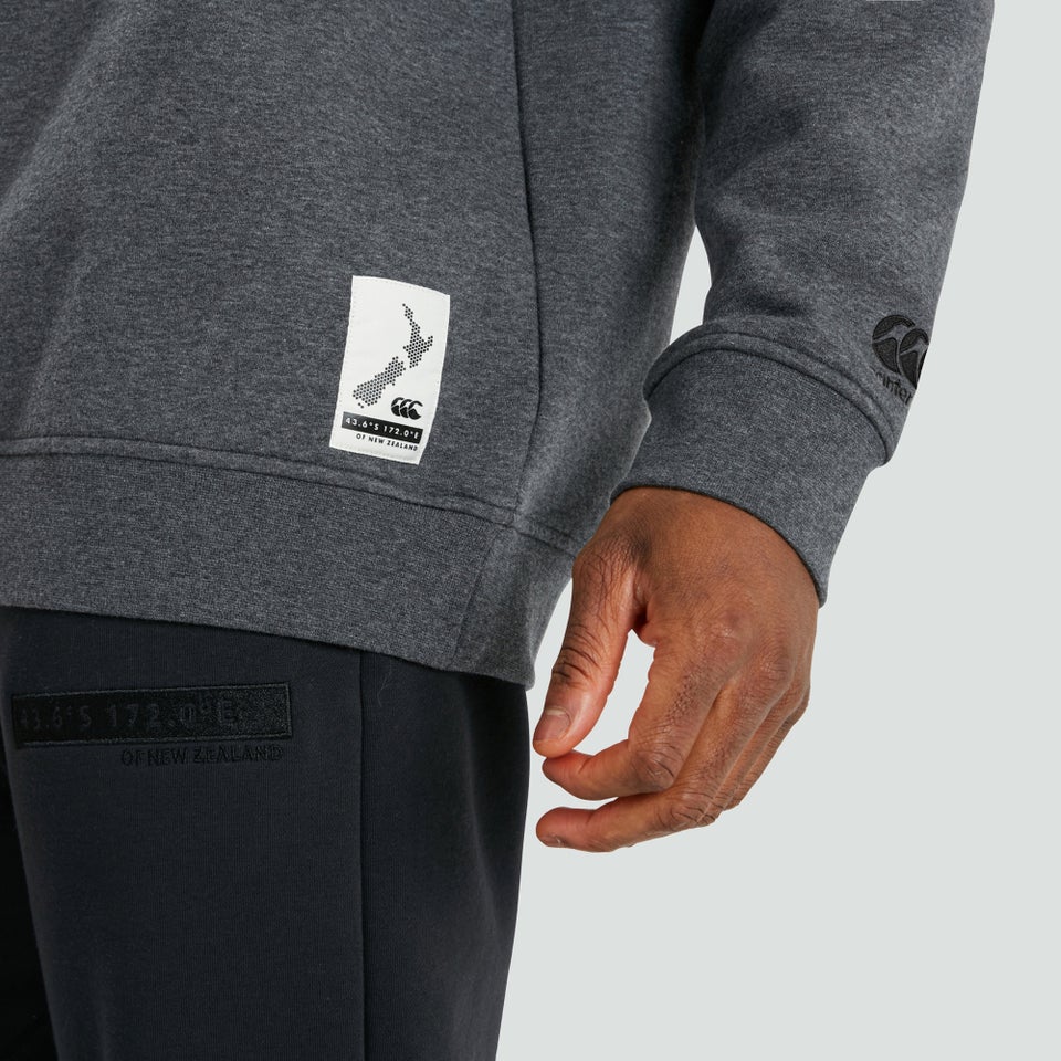 Mens Oversized Sweatshirt Grey