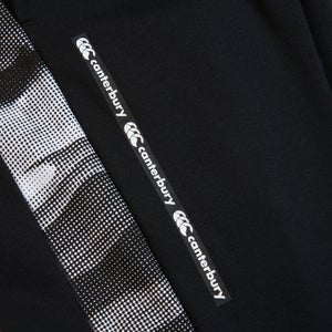 Junior Unisex Panel Pants Black