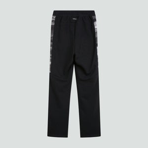 Junior Unisex Panel Pants Black
