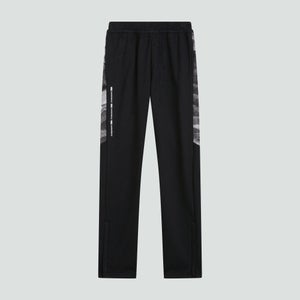 Junior Unisex Panel Pants Black