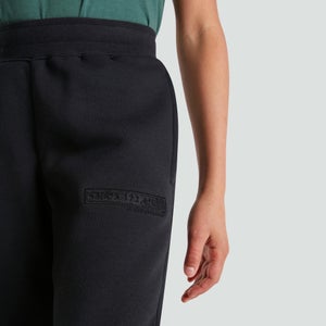 Junior Unisex Tapered Cuff Fleece Pants Blue