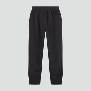 Junior Unisex Tapered Cuff Fleece Pants Blue