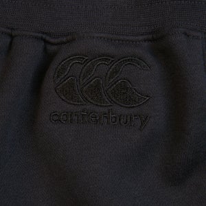 Junior Unisex Tapered Cuff Fleece Pants Blue