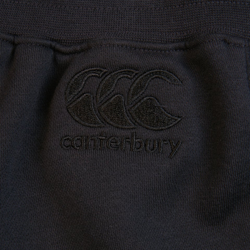 Junior Unisex Tapered Cuff Fleece Pants Blue