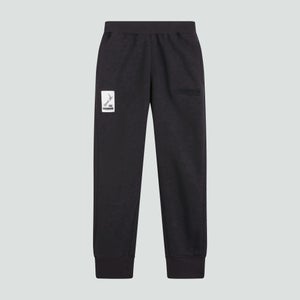 Junior Unisex Tapered Cuff Fleece Pants Blue