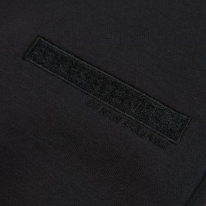 Junior Unisex Tapered Cuff Fleece Pants Blue