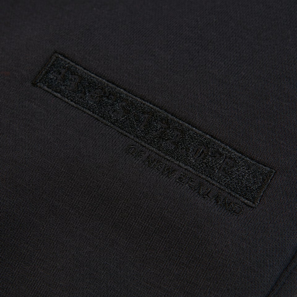 Junior Unisex Tapered Cuff Fleece Pants Blue