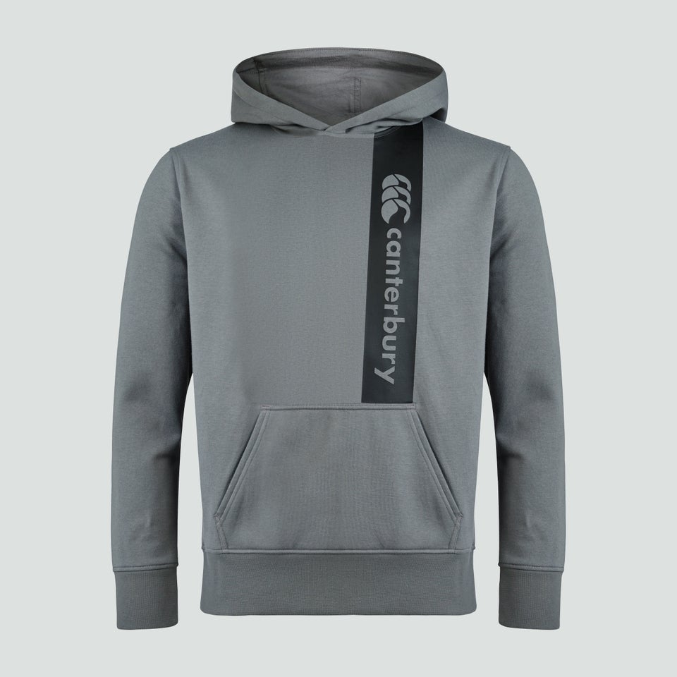 Junior Unisex Overhead Fleece Hoody Grey