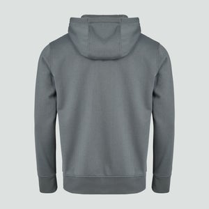 Junior Unisex Overhead Fleece Hoody Grey