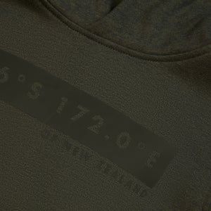 Junior Unisex Overhead Fleece Hoody Green