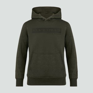 Junior Unisex Overhead Fleece Hoody Green