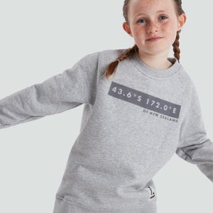 Junior Unisex Sweatshirt Grey