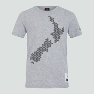 Junior Unisex Organic Cotton Tee Grey