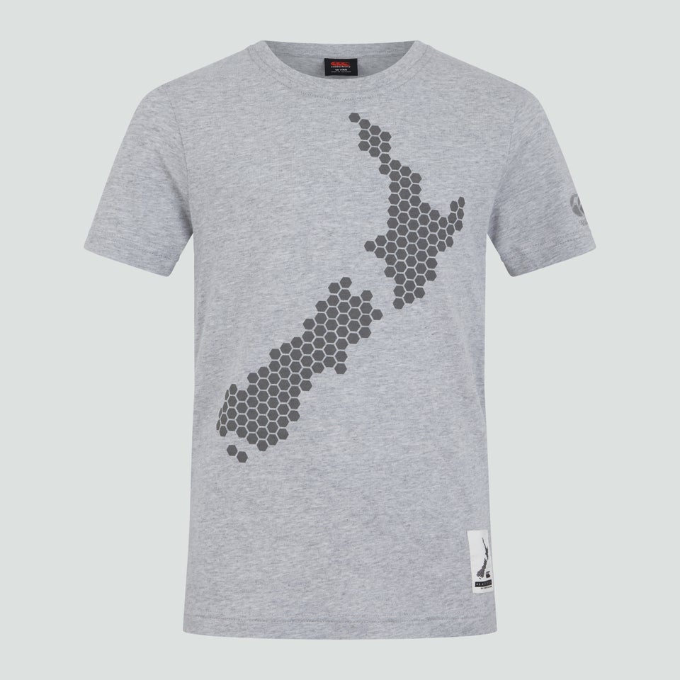 Junior Unisex Organic Cotton Tee Grey