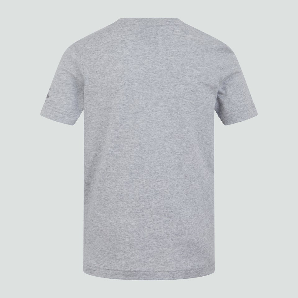 Junior Unisex Organic Cotton Tee Grey