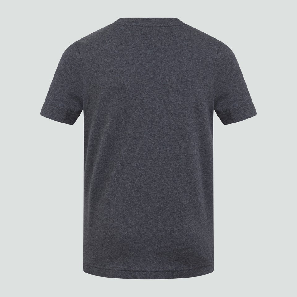 Junior Unisex Organic Cotton Tee Grey