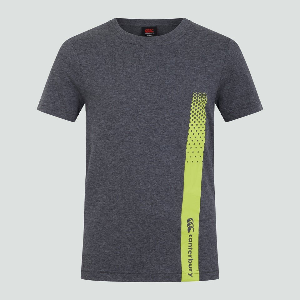 Junior Unisex Organic Cotton Tee Grey