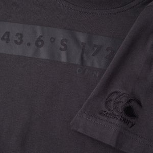 Junior Unisex Organic Cotton Tee Dk Blue