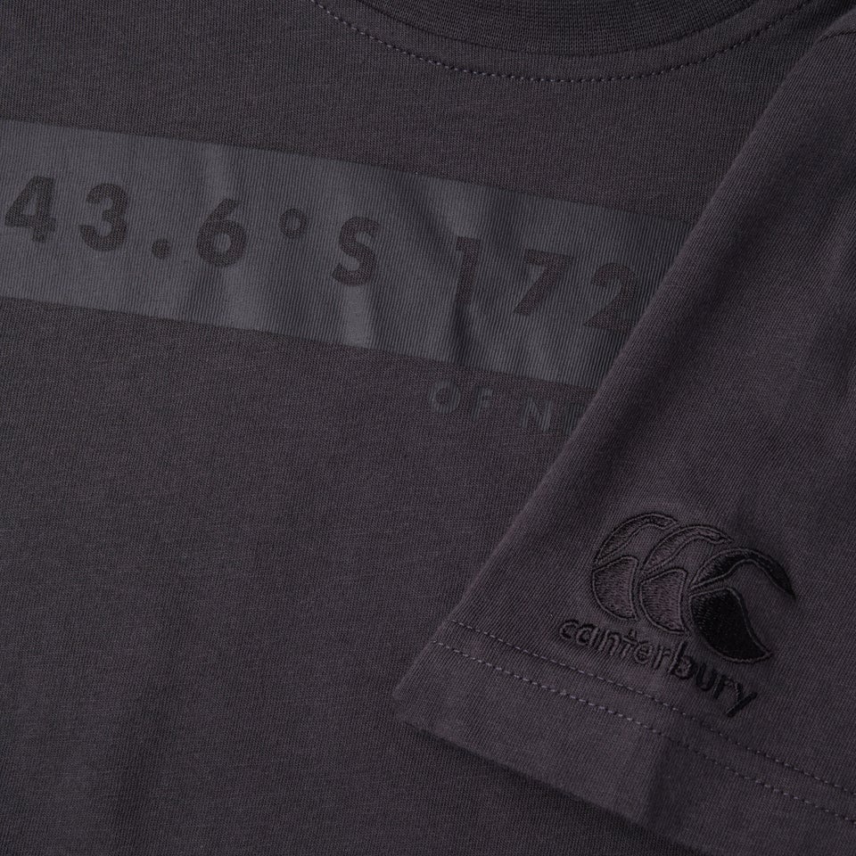 Junior Unisex Organic Cotton Tee Dk Blue