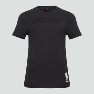 JUNIOR UNISEX ORGANIC COTTON TEE DK BLUE- AGE 6