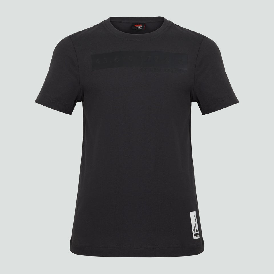 Junior Unisex Organic Cotton Tee Dk Blue