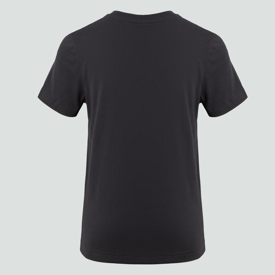 Junior Unisex Organic Cotton Tee Dk Blue