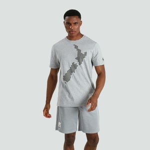 Mens Organic Cotton Tee Grey