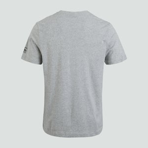 Mens Organic Cotton Tee Grey