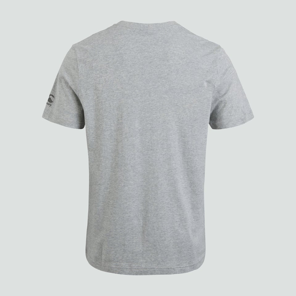 Mens Organic Cotton Tee Grey