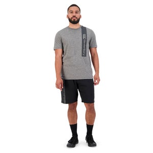 Mens Cotton Tee Grey