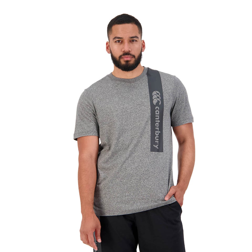 Mens Cotton Tee Grey