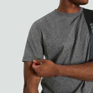 Mens Cotton Tee Grey