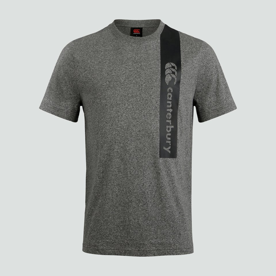 Mens Cotton Tee Grey
