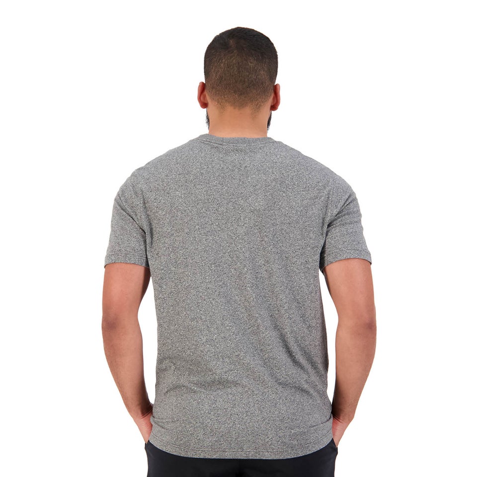 Mens Cotton Tee Grey