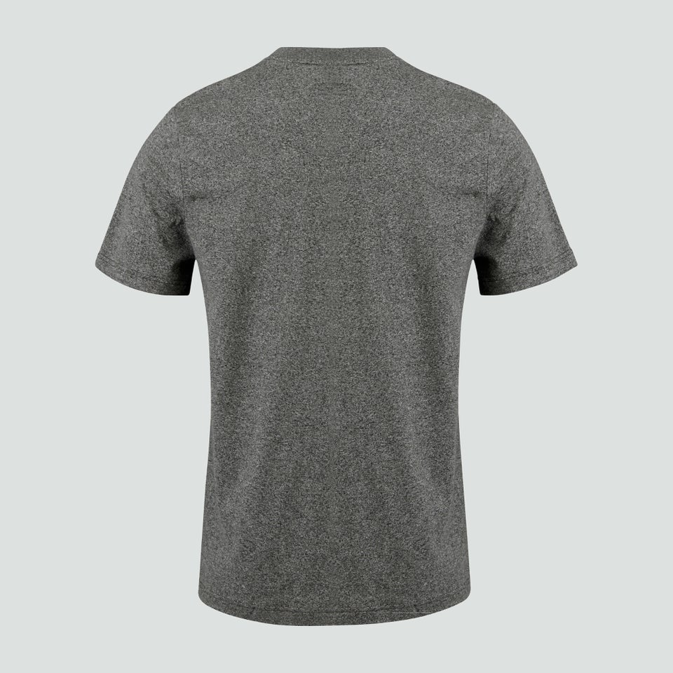 Mens Cotton Tee Grey