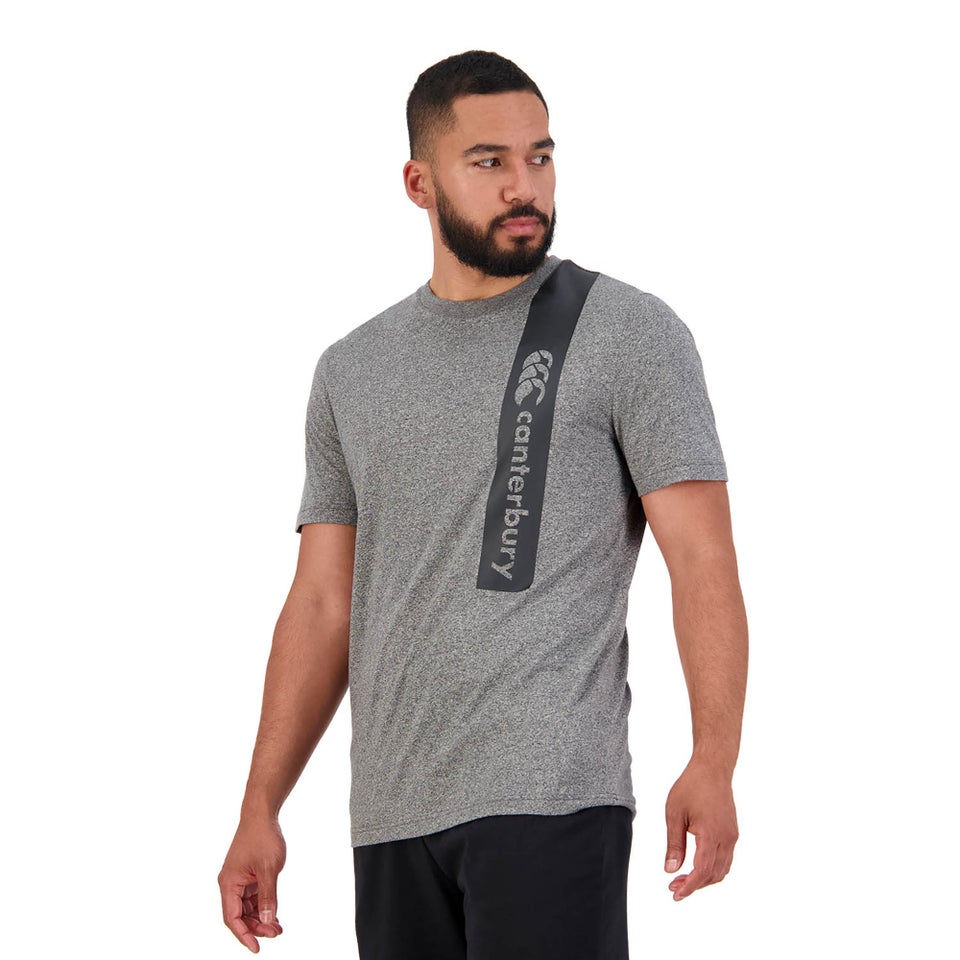 Mens Cotton Tee Grey