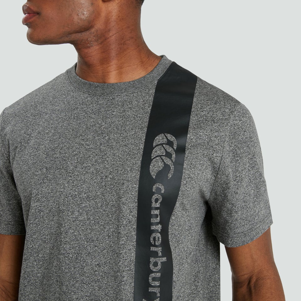 Mens Cotton Tee Grey