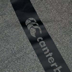 MENS ORGANIC COTTON TEE GREY - XS