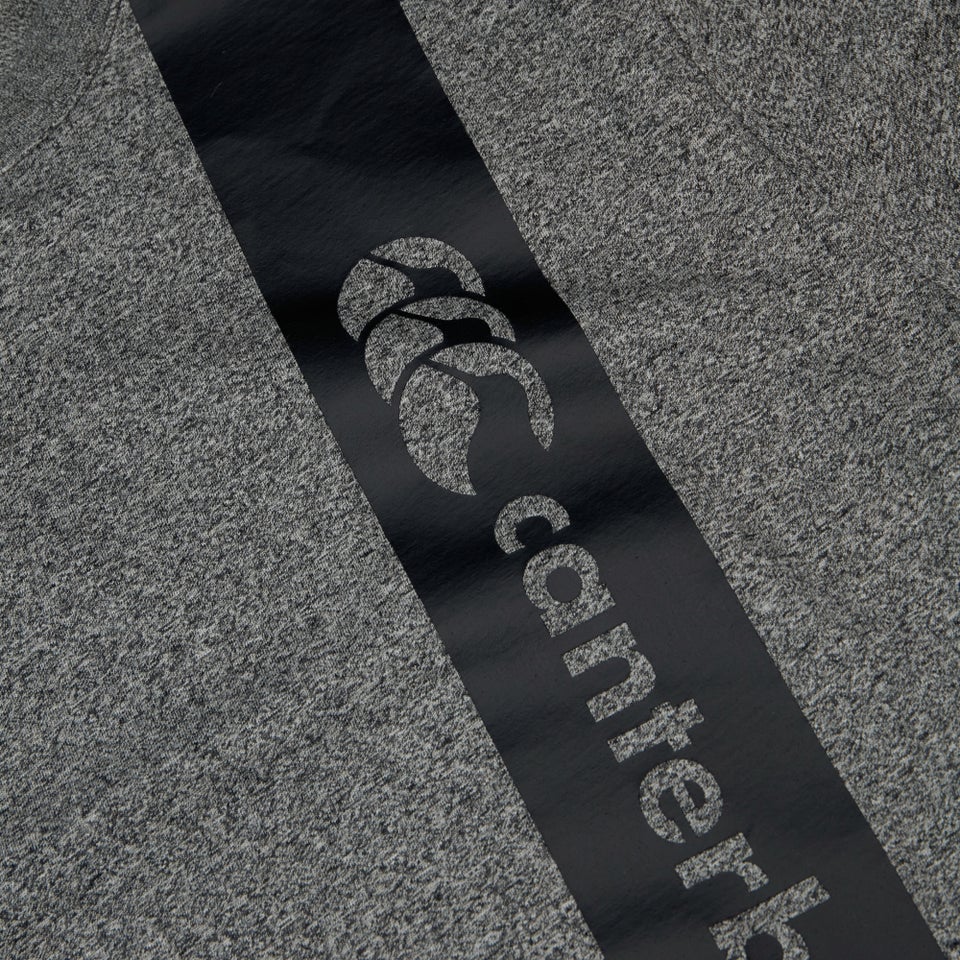 Mens Cotton Tee Grey