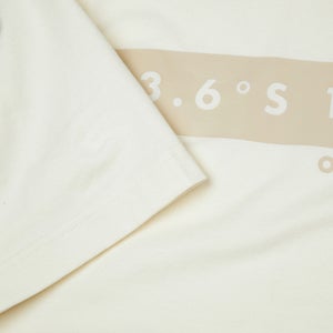 Mens Oversized Organic Cotton Tee White