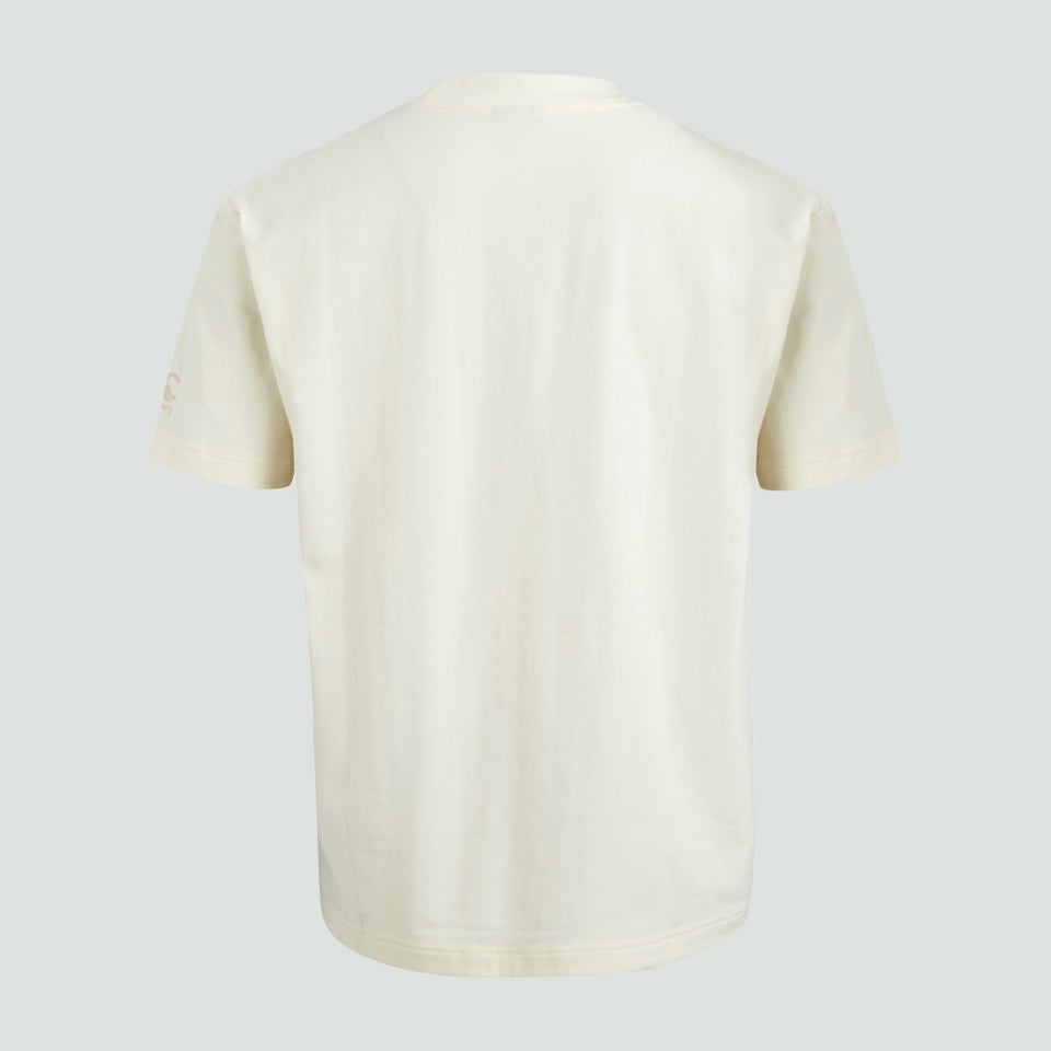 Mens Oversized Organic Cotton Tee White