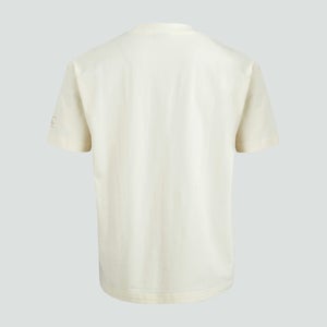 Mens Oversized Organic Cotton Tee White