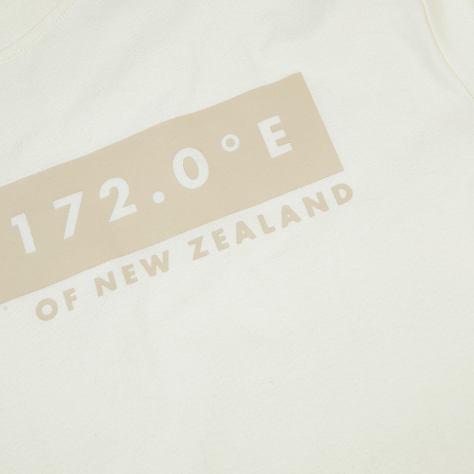 Mens Oversized Organic Cotton Tee White