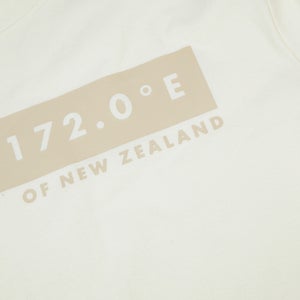 Mens Oversized Organic Cotton Tee White