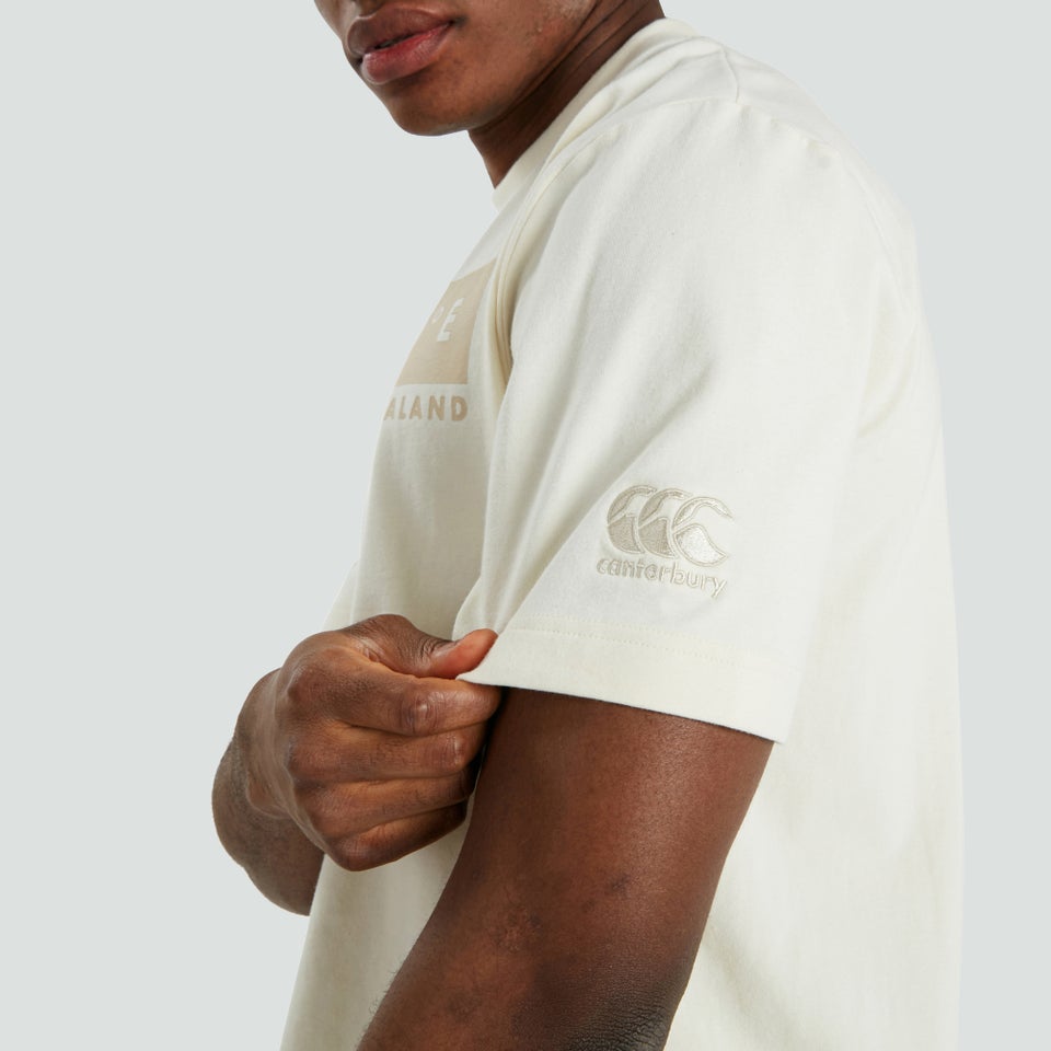 Mens Oversized Organic Cotton Tee White